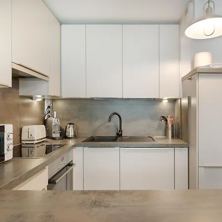 6 Couchages Les Pins Centre Louis Gallet Apartment *