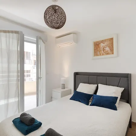 6 Couchages Les Pins Centre 22 Louis Gallet Apartamento Juan-les-Pins