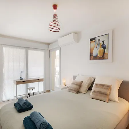 6 Couchages Les Pins Centre 22 Louis Gallet Apartamento Juan-les-Pins