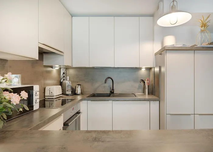 6 Couchages Les Pins Centre 22 Louis Gallet Apartman *