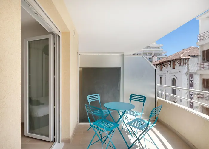 6 Couchages Les Pins Centre 22 Louis Gallet Apartman *